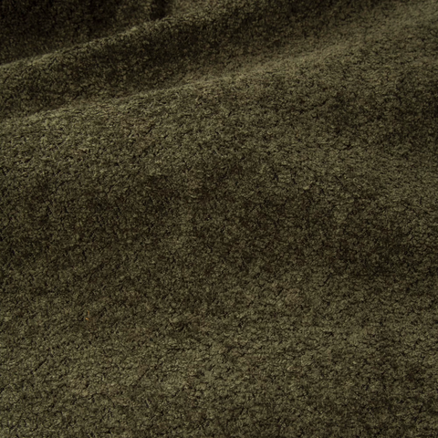 Canapé d'angle droit convertible LIAM tissu bouclette