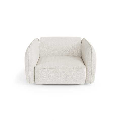 Fauteuil LIAM Tissu bouclette