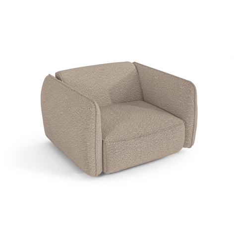 Fauteuil LIAM Tissu bouclette