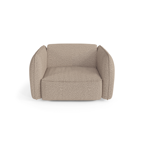 Fauteuil LIAM Tissu bouclette