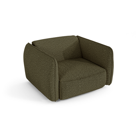 Fauteuil LIAM Tissu bouclette