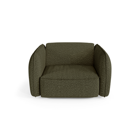 Fauteuil LIAM Tissu bouclette