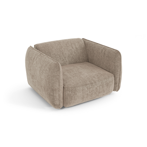 Fauteuil LIAM Velours tramé
