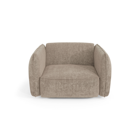 Fauteuil LIAM Velours tramé