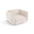 Fauteuil LIAM Velours tramé