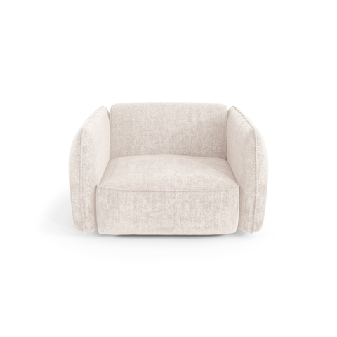 Fauteuil LIAM Velours tramé