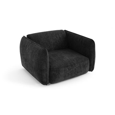 Fauteuil LIAM Velours tramé