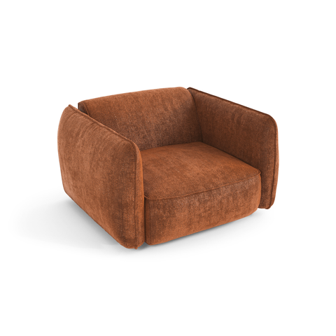 Fauteuil LIAM Velours tramé