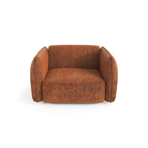 Fauteuil LIAM Velours tramé