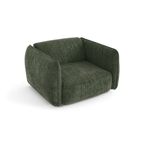 Fauteuil LIAM Velours tramé