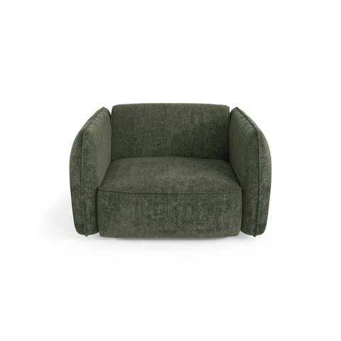 Fauteuil LIAM Velours tramé
