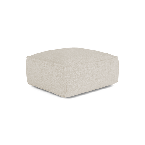 Pouf LIAM tissu bouclette