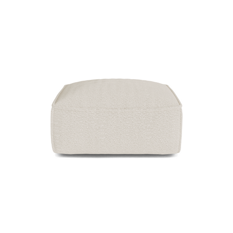 Pouf LIAM tissu bouclette