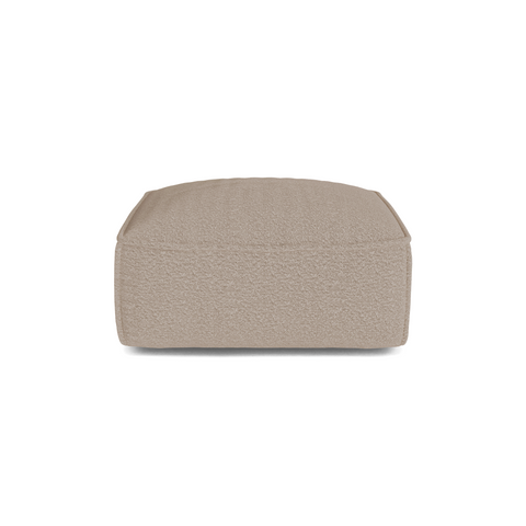 Pouf LIAM tissu bouclette
