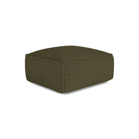 Pouf LIAM tissu bouclette