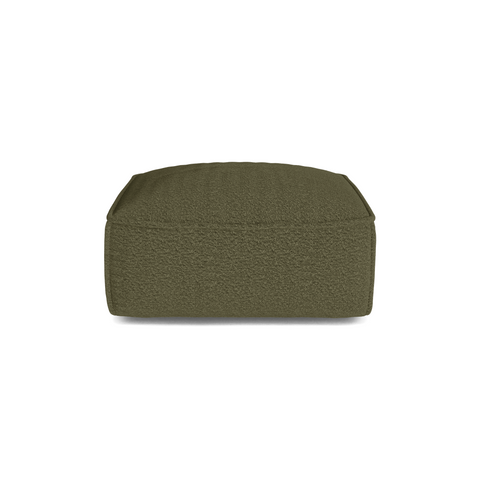 Pouf LIAM tissu bouclette