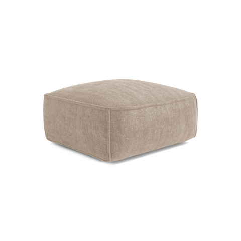 Pouf LIAM velours tramé
