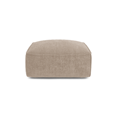 Pouf LIAM velours tramé