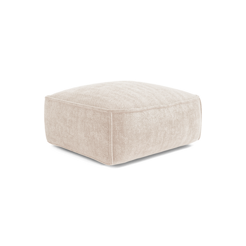 Pouf LIAM velours tramé