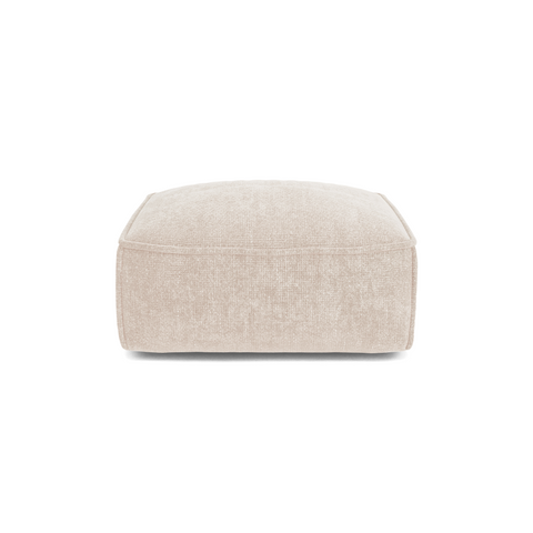 Pouf LIAM velours tramé