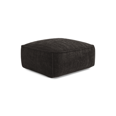 Pouf LIAM velours tramé