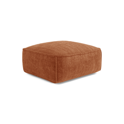 Pouf LIAM velours tramé