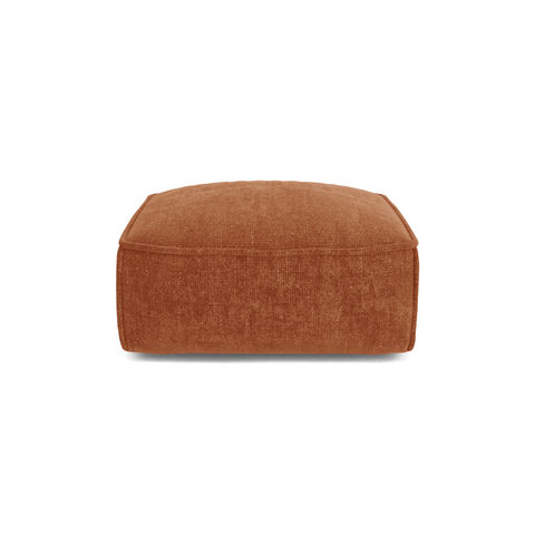Pouf LIAM velours tramé