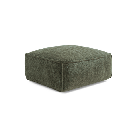 Pouf LIAM velours tramé