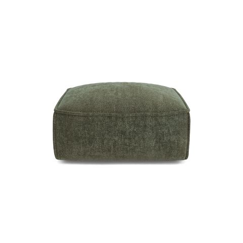 Pouf LIAM velours tramé