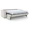 Canapé convertible express matelas 140cm LINA Tissu tramé toucher doux