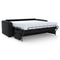 Canapé convertible express matelas 140cm LINA Velours