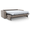 Canapé convertible express matelas 140cm LINA Velours