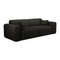 Canapé 4 places convertible LIVA Tissu bouclette