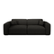 Canapé 4 places convertible LIVA Tissu bouclette