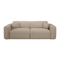Canapé 4 places convertible LIVA Tissu bouclette