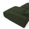 Canapé angle droit 260cm MIA Tissu Tramé