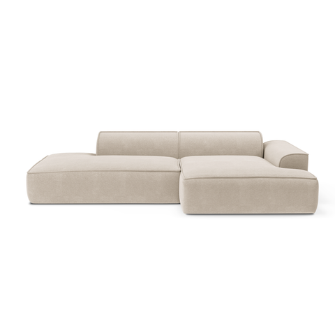 Canapé angle droit 300cm MIA Tissu Tramé