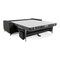 Canapé convertible express matelas 140cm MILANO Velours à motifs