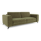 Canapé convertible express matelas 140cm MILANO Velours à motifs