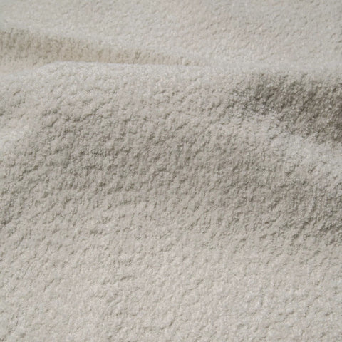 Canapé angle gauche ouvert  MYRA tissu bouclette