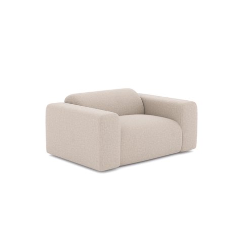 Fauteuil MYRA Tissu tramé