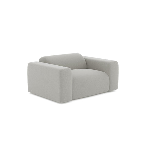 Fauteuil MYRA Tissu tramé