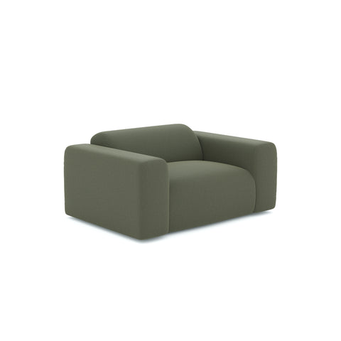 Fauteuil MYRA Tissu tramé