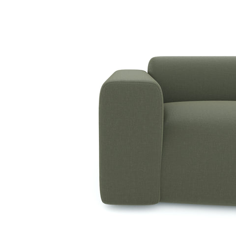 Fauteuil MYRA Tissu tramé