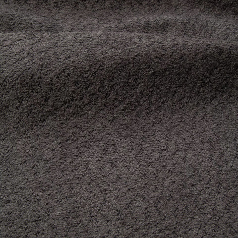 Canapé d'angle gauche MYRA Tissu bouclette