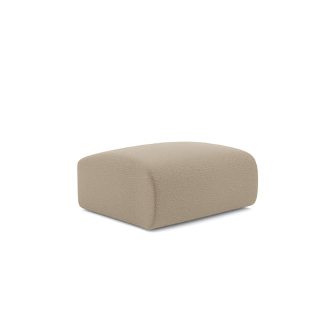 Pouf MYRA Tissu bouclette