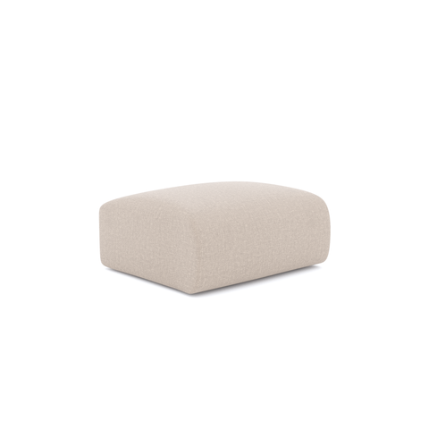Pouf MYRA Tissu tramé