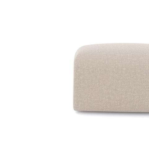 Pouf MYRA Tissu tramé