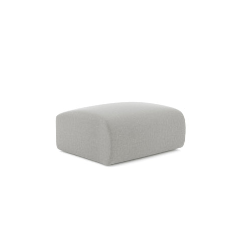 Pouf MYRA Tissu tramé