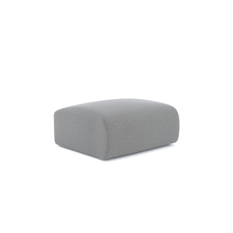 Pouf MYRA Tissu tramé